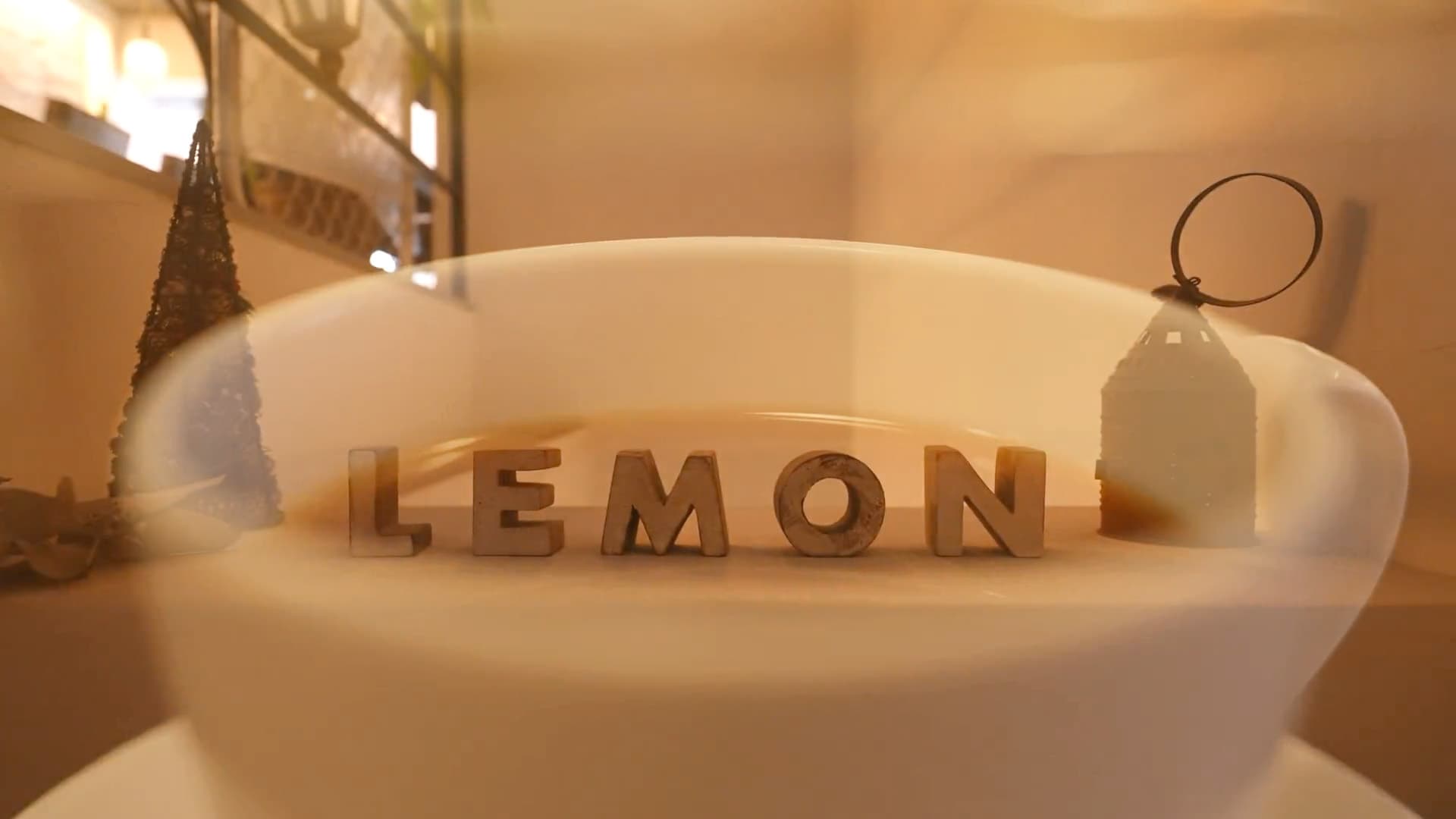 coffee lounge lemon